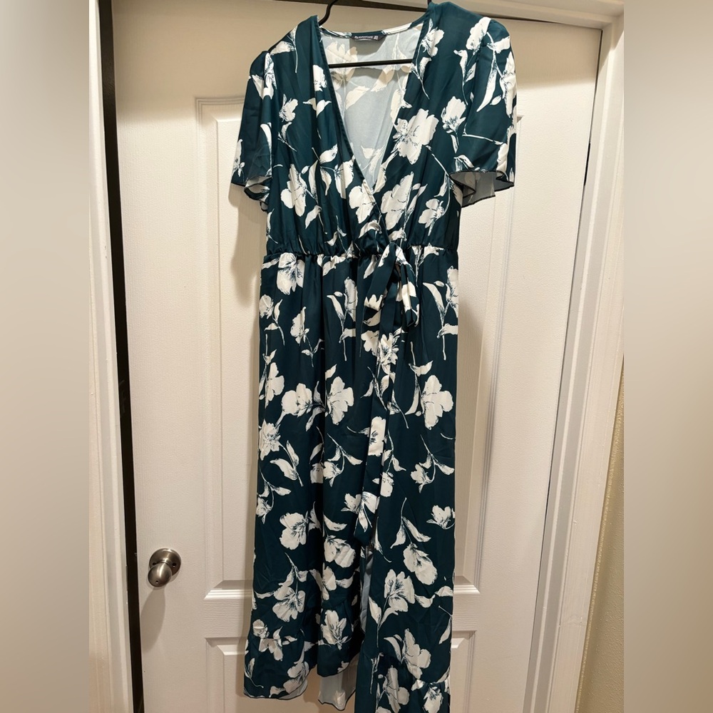 BloomChic floral maxi dress